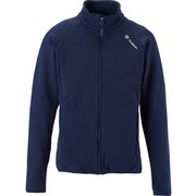HYBRID FLEECE JACKET G51914P （N）ネイビー XSサイズ [スキー ミドルウェア メンズ]