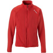 Hybrid Fleece Jacket S ファイヤRD [スキーウェア ミドルウェア]