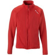 Hybrid Fleece Jacket XXL FR ファイヤーレッド [スキーウェア ミドルウェア]
