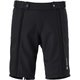 SOFTSHELL HALF PANTS G51902P ブラック(BK) Mサイズ [スキー ハーフパンツ メンズ]