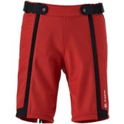SOFTSHELL HALF PANTS G51902P ファイヤーレッド(FR) Lサイズ [スキー ハーフパンツ メンズ]