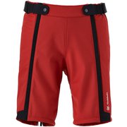 SOFTSHELL HALF PANTS G51902P ファイヤーレッド(FR) XXLサイズ [スキー ハーフパンツ メンズ]