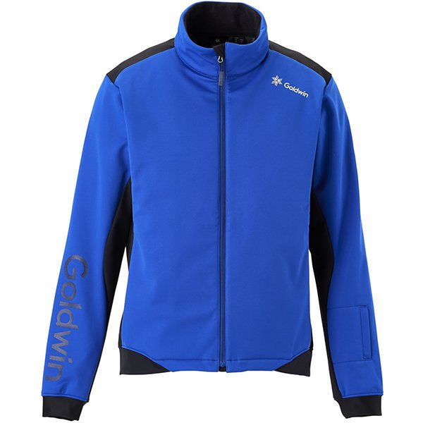 ゴールドウイン GOLDWIN  SOFTSHELL JACKET G51900P ラピスラズリ(LP) Sサイズ [スキー ミドルウェア メンズ]