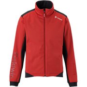 SOFTSHELL JACKET G51900P ファイヤーレッド(FR) Mサイズ [スキー ミドルウェア メンズ]