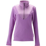 Ws Bulky Fleece Half Zip L MV モーブ [スキーウェア ミドルウェア]