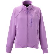 Ws Bulky Fleece Jacket M LA ライラック [スキーウェア ミドルウェア]