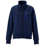Ws Bulky Fleece Jacket L N ネイビー [スキーウェア ミドルウェア]