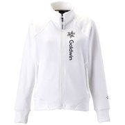 Ws Bulky Fleece Jacket M W ホワイト [スキーウェア ミドルウェア]