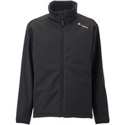 J SOFTSHELL JK GJ51940P BK 150cm [スキーウェア ミドルウェア ジュニア]