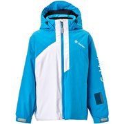 Jr. Stream Jacket 150cm アクアIW [スキーウェア ジャケット ジュニア]