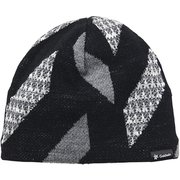 Arrows Geometric Beanie F ブラック [キャップ・ヘアーバンド]