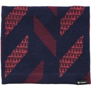 Arrows Geometric Neck Gaiter F ネイビー [ウェア アクセサリー]