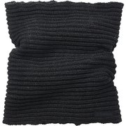 Cardigan Rib Stitch Snood F BK ブラック [ウェア アクセサリー]