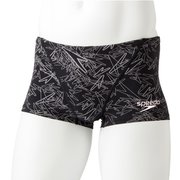 ブーンターンズ ボックス Boom TurnS Box ST51954 (KW)ブラック×ホワイト Lサイズ [ボックス水着 メンズ]