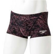 ブーンターンズ ボックス Boom TurnS Box ST51954 (KR)ブラック×サイコレッド Mサイズ [ボックス水着 メンズ]