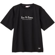 ショートスリーブ エスアンドオー ルーズフィットTシャツ MNS S/S S&O LOOSE FIT T SA31974 (K)ブラック Lサイズ [ラッシュガード メンズ]