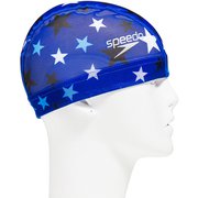 STARS MESH CAP SE11951 (BL)ブルー Mサイズ [競泳水着 メンズ]