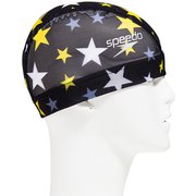 スターズメッシュキャップ Stars Mesh Cap SE11951 (K)ブラック Mサイズ [スイミングキャップ]