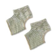 ショートトレンカソックス STIRRUP SOCKS DA952401 アイスグリーン(IG) [ヨガウェア ソックス]