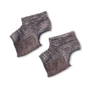 ショートトレンカソックス STIRRUP SOCKS DA952401 ブラックミックス(KM) [ヨガウェア ソックス]