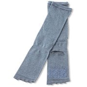 5指アンクルカバーソックス FIVE FINGER ANKLE COVER SOCKS DA981402 （BH）ブルーヘザー 23cm [レディース フィットネス・ソックス]
