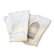 ナノフロントグリップトウレスソックス NANOFRONT GRIP TOELESS SOCKS DA993405 ライトベージュ（BL） 23cm [フィットネス ソックス レディース]