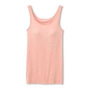 ノンストレス ブラタンク Non Stress BRA TANK DA19105 ウィスパーピンク(WP) Mサイズ [レディース フィットネス・ ブラ トップ]