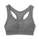 Non Stress Y-BACK BRA L ブラック [レディース フィットネス・ ブラ トップ]