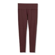 ALL DAY ACTIVE RISE-UP LEGGINGS DA28300 ボルドー Mサイズ [レディース ランニングタイツ・レギンス]