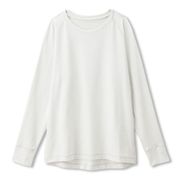 ADAJ L/S TEE DA59100 HI Lサイズ [レディース フィットネス・シャツ]