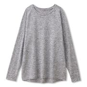 ADAJ L/S TEE DA59100 Z Mサイズ [レディース フィットネス・シャツ]