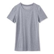 NON STRESS TEE DA79100 DL Lサイズ [レディース フィットネス・シャツ]