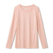 NON STRESS L/S TEE DA79102 WP Mサイズ [レディース フィットネス・シャツ]