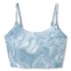 SKINISH BRA DAP18900 Lブルー Mサイズ [レディース フィットネス・ ブラ トップ]