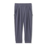 YOGA CROPPED PANTS DB69134 Dグレー Sサイズ [ヨガウェア]