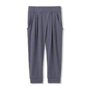 YOGA CROPPED PANTS DB69134 Dグレー Lサイズ [ヨガウェア]