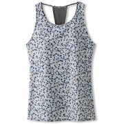 プリンティッドタンク PRINTED TANK DC19310 グレイッシュアイアン(GI) Mサイズ [フィットネス トップス レディース]