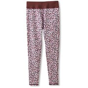 プリンテッドレギンス PRINTED LEGGINGS DC29303 ボルドー Mサイズ [スポーツウェア レギンス レディース]