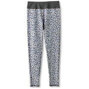 PRINTED LEGGINGS DC29303 Gアイアン Lサイズ [レディース ランニングタイツ・レギンス]
