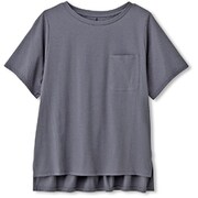 HYBRID VENT POCKET DC59303 DL Lサイズ [レディース フィットネス・シャツ]