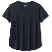 CREW TEE DC79309 DN Mサイズ [レディース フィットネス・シャツ]