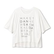 ハーフスリーブティー HALF SLEEVE TEE DC79311 ジャスミンホワイト(JW) XLサイズ [レディース フィットネス・シャツ]