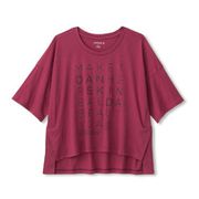 HALF SLEEVE TEE M WE [レディース フィットネス・シャツ]