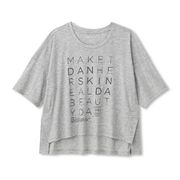 HALF SLEEVE TEE XL Z [レディース フィットネス・シャツ]