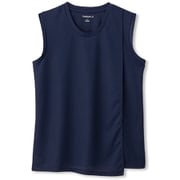 TUCK TANKTOP DC79330 DN_Dネイビー Mサイズ [レディース フィットネス・ ブラ トップ]