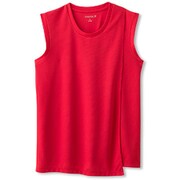 タックタンクトップ TUCK TANKTOP DC79330 ホットレッド(HR) Lサイズ [スポーツウェア シャツ レディース]