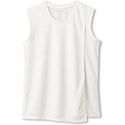 タックタンクトップ TUCK TANKTOP DC79330 ホワイト(W) Mサイズ [スポーツウェア シャツ レディース]