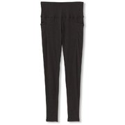 リブライズアップレギンス RIB RISEーUP LEGGINGS DS29308 ブラック(K) Lサイズ [スポーツウェア レギンス レディース]