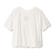 RECOVER CROP TEE DS79316 JW Mサイズ [レディース フィットネス・シャツ]