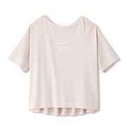 RECOVER CROP TEE DS79316 SE Lサイズ [レディース フィットネス・シャツ]